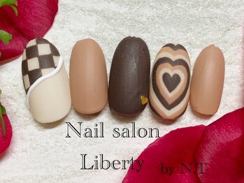 リバティ(Liberty)/◆バレンタインネイル◆byNT