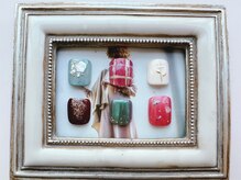 きれい de チュッ 桜ビル店/フットセレクトコース　アート　