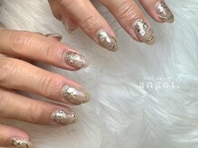 アンガット(angot.)/逆グラデ×ニュアンスフレンチ