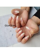 グラムスラム 福島店(GLAMSLAM)/白グラデ