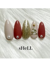 シェル(sHeLL)/定額ネイルデザイン¥8,800