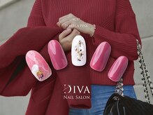 ネイルサロン ディーバ 調布店(Diva)/シンプルデザインSelect¥8,910