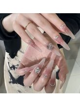 ユミ チップ ジェル ナガサダシ(U.m_)/持ち込みデザイン