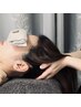 【ヘッドスパ】《頭の重だるさ・睡眠不足に》深眠（R)/極上ヘッドスパ　30分