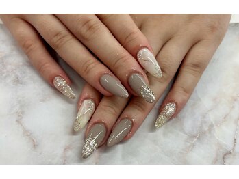 【村長】冬ニュアンスnail