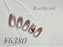 ローズヒップ(Rose Hip)/新規限定☆12月特別ネイル6980円