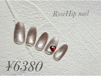 ローズヒップ(Rose Hip)/新規限定☆12月特別ネイル6980円