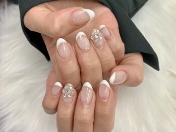 はあとねいる 十三店の写真/【十三:¥3,850~】300種類以上のデザインが¥3,850~♪フィルイン&付替オフ無料★気分に合わせてカラー変更◎