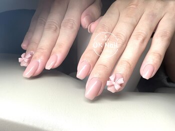 オーケーネイル(OK NAIL)/埋め尽くしorピクシーorパーツ