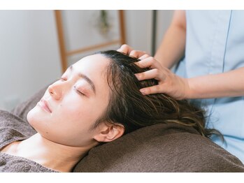 癒し~ぷ 北千住店/頭のコリを解消します♪