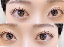 アンジェアイ 仙台駅東口店(ange eye)/韓国Blackマスカラまつげパーマ
