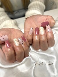 ガーリーネイル