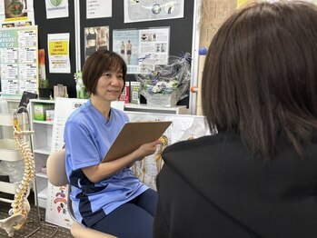 シープラス(C-plus)の写真/【憧れの小顔へ☆】骨格の歪みから整えるから、効果を実感しやすい!結果出しに自信あり!プロにお任せ♪