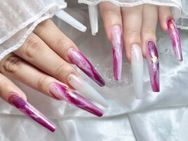 天然石ネイル