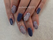 ネイルサロン リッティー(RITTY)/囲みマーブル