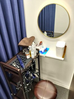 ユエ 日本橋店(YUE)/ご自身でのお直しスペース有り