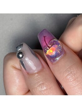 ナナネイルズ(nananails)/定額サンプルB ¥9,000