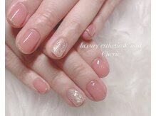 シェリエ(Cherie)/ラメスキニーフレンチ