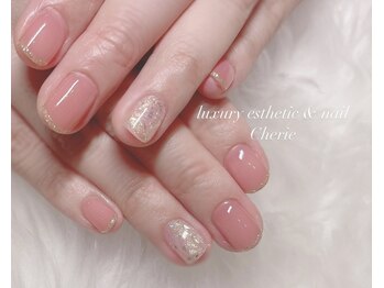 シェリエ(Cherie)/ラメスキニーフレンチ