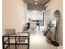 マタネ(matane)の雰囲気（nail room）