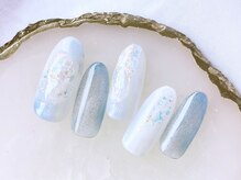 ネイルサロンフォーユー(for u)/ニュアンスネイル¥7980