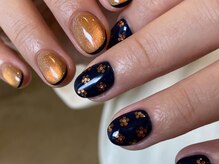 シスネイル(sis nail)の雰囲気（人気のマグネットネイルもご用意◎非対称ネイルもオトナ可愛く♪）