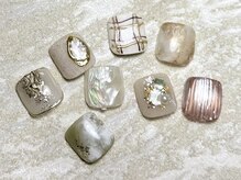 ネコ ネイル(NEKO NAIL)の雰囲気（【フットネイル】足元のキレイもお任せください♪）