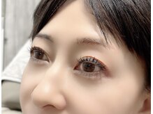 根元から80度立ち上がるパリジェンヌラッシュリフト☆