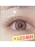 【持続力◎ LED交換0円】高持続☆フラットラッシュ80本(オフ込) 