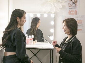 ベルプラス(Bell plus)の写真/初めてでも安心!経験豊富なスタッフの丁寧なカウンセリングで、あなたの理想の目元を叶えます♪