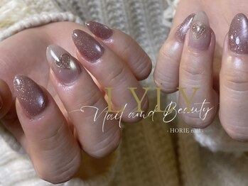 リリー ホリエネイル(LYLY HORIE nail)/マグフラ/マグネット