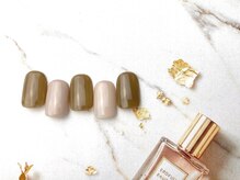 トレモロ ネイル アンド ケア(Tremolo nail and care)/2月ワンカラー