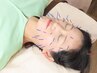 リフトアップ美容鍼40分　たるみ予防.美肌はりツヤ.眼精疲労　　￥5000