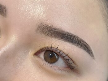 アイラッシュアンドネイルスタジオ ゼン カラスマ(eyelash&nail studio Zen Karasuma)/次世代眉毛パーマ