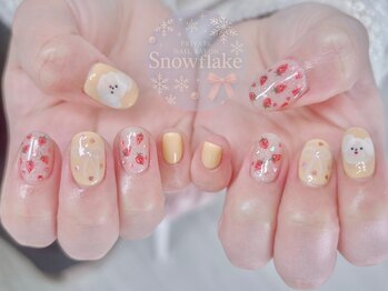 季節定額デザイン☆春ネイル