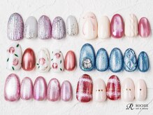 ロキエ(ROCHIE)の雰囲気（当店1番人気メニュー！定額アート、プレミアコース♪）