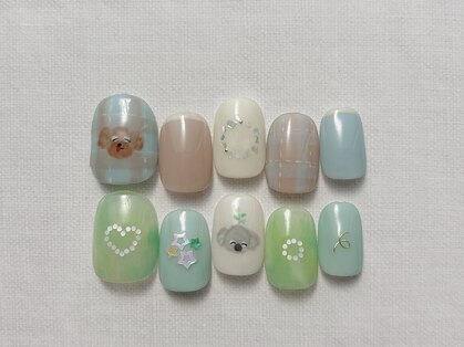 北堀江ネイルサロン エンジョイスターネイル(Enjoy Star Nail)の写真