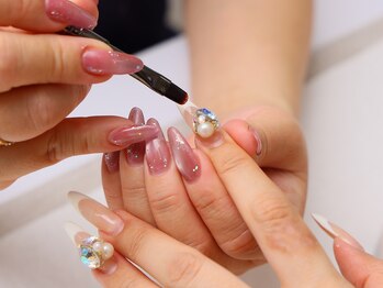ララネイルズ(LALA NAILS)の写真/【お爪に優しいパラジェル使用】爪の健康を守りながら美しさをキープ♪薄爪・傷みが気になる方も◎