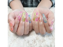 ラバーズネイル(Lover's Nail)の雰囲気（【個性デザイン】画像持ち込みOK☆サンプルもご用意しております）