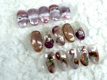 エヌスタイル(N-style)/定額ネイル￥7500
