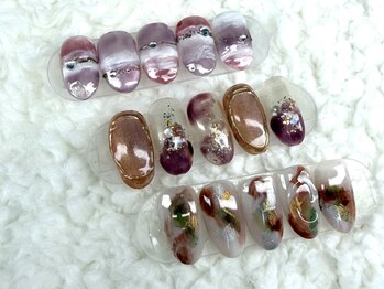 エヌスタイル(N-style)/定額ネイル¥7500