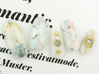 ネイルモア 新上田店(NAIL moA)/天然石ネイル