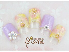 スプリングネイル2017-8