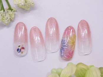 トータルビューティーアンドアズフローラ(Total Beauty & a`s Flora)/定額ネイル