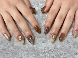 【小嶋】ニュアンスネイル