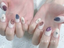 クレール(claire)/定額トレンドアート¥6600