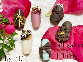 リバティ(Liberty)/◆バレンタインネイル◆byNT