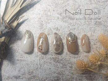 ネイルドール(Nail Doll)/10月追加サンプル