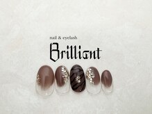 ネイルアンドまつげエクステのお店 ブリリアント 草加(Brilliant)/Hand 　定額8800円コース