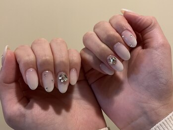 ブライダルネイル